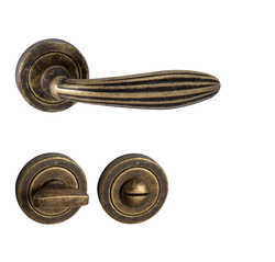 Klika na dveře TI - SOFIA - R 1917 OBA - Antik bronz (46)