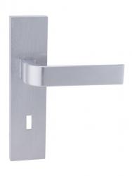 Klika na dveře TI - CINTO - 3022S OCS - Chrom broušený (96)