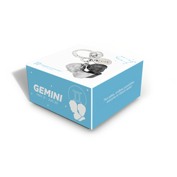 MTM352-01 MTM - KLÍČENKA - Zvěrokruh - Blíženci 