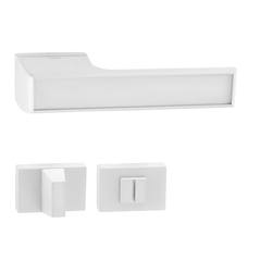 Klika na dveře TI - MELODY Vario - RT 3089RT WS - Bílá matná (152)