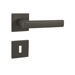 Klika na dveře TI - SONIA - HR 3095Q 5S T - Titan (141)