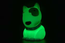 DHINK433-21 DHK - Silikonová noční lampička - Pitbull 