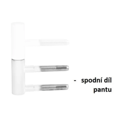 OV - Pant nenastavitelný spodní 101/15 Bílá lesklá (RAL 9010)