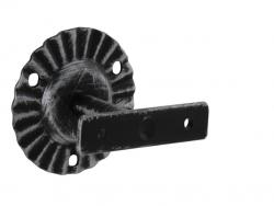 SRA - Držák schodišťového madla 409T Kovaná černá