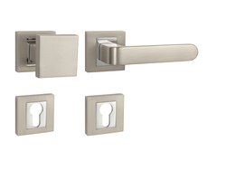 Klika na dveře MP - BISKIT - HR NP/OC - Nikl perla / chrom lesklý