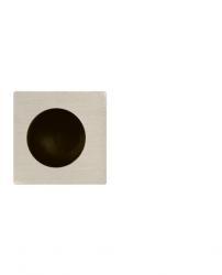 FT - madélko do čela posuvných dveří hranaté MQ - HR NP - Nikl perla