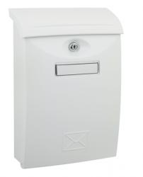 SA - POŠTOVNÍ SCHRÁNKA - AS 040451 Bílá komaxit