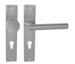 Klika na dveře MP - FAVORIT - SH BN - Broušená nerez