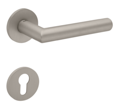 Klika na dveře TI - FAVORIT - R 4152 5S NP - Nikl perla (142)