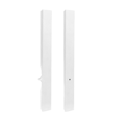 Madlo na dveře FT - MADLO SECRET s uzamykáním WS - Bílá matná