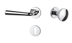 Klika na dveře ASM - MARIGOLD 1 - R 7S OC - Chrom lesklý