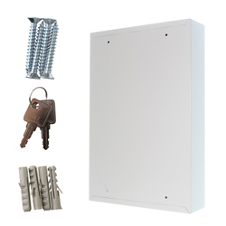 RR - SKŘÍŇKA NA KLÍČE - S64 - T01535 Bílá