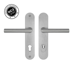 Bezpečnostní kování MPK - SECURO A01 PLUS - SO FAVORIT F9 - Nerez elox