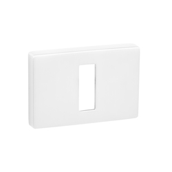 Rozeta ke klice MPK - ROZETA - RT ANITA WS - Bílá matná