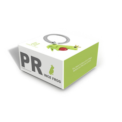 MTM217-01 MTM - KLÍČENKA - Žabí princ 