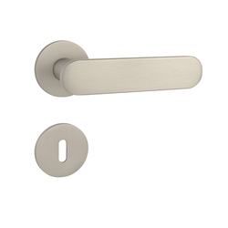 Klika na dveře TI - NELA - R 4158 5S NP - Nikl perla (142)