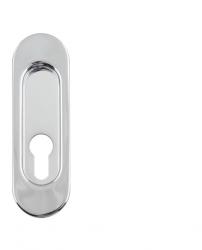 FT - Mušle ovál PZ / D - 3665AZ OC - Chrom lesklý