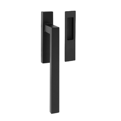 FO - ASTI HS PORTAL klika / mušle BS - Černá matná