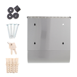 RR - POŠTOVNÍ SCHRÁNKA - COSTA - T06046 Inox