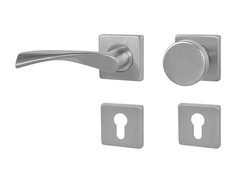 Klika na dveře MP - TORNADO - HR BN - Broušená nerez