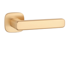 Klika na dveře AS - IXIA - QR 7S OLS - Mosaz broušená