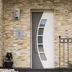 RR - POŠTOVNÍ SCHRÁNKA - COSTA - T06046 Inox