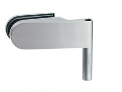 SP - 10118 Pár horizontálních pantů (sklo-zárubeň) BN - Broušená nerez