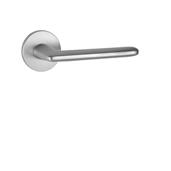 Klika na dveře MP - ELIPTICA - R S6 OCS - Chrom broušený