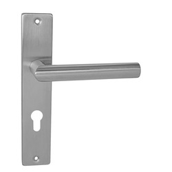 Klika na dveře MP - FAVORIT - SH BN - Broušená nerez