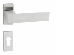 Klika na dveře JNF - SQUARE 153 - UR BN - Broušená nerez