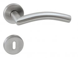 Klika na dveře WB - SWING 013 - R EPR BN - Broušená nerez