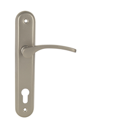 Klika na dveře KE - LAURA - SO Niklová