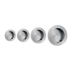 JNF - Zapuštěná mušle IN.16.225.110 BN - Broušená nerez (RAW)