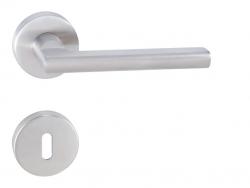 Klika na dveře TI - DANIELA - R 2253 BN - Broušená nerez (16)