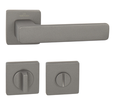 Klika na dveře CE - FLAT - HR T - Titan