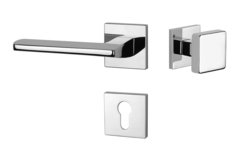 Klika na dveře AS - YUKA - HR 7S OC - Chrom lesklý