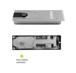 GZ - TS 500 EN 3 Podlahový samozavírač Stříbrná