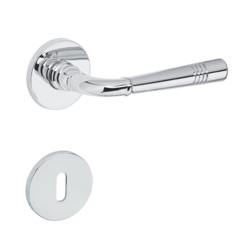 Klika na dveře TI - DIADEM - R 4009 5S OC - ​​Chrom lesklý (03)