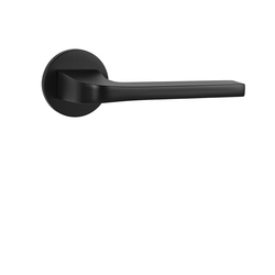 Klika na dveře TI - SUPRA - R 3097 5S BS - Černá matná (153)