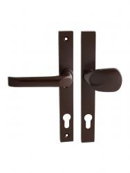 Zpevněné kování WA - FELIX H2 Hnědá (RAL 8017)