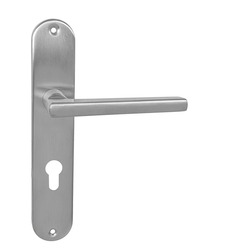 Klika na dveře MP - DANIELA - SO BN - Broušená nerez