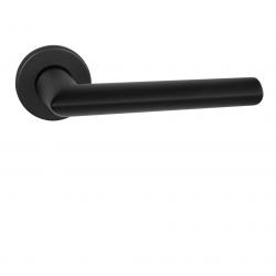 Klika na dveře BA - NEVADA - R BS - Černá matná