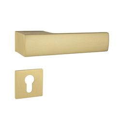 Klika na dveře TI - GORDO - RT5 4084 OLM - Zlatá matná (208)