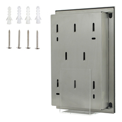 RR - SKŘÍŇKA NA KLÍČE - KEY GLASS GB-8 - T06356 Černá