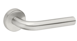 Klika na dveře TI - MONA - R AP 2001 BN - Broušená nerez (16)