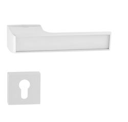 Klika na dveře TI - MELODY Vario - RT 3089RT WS - Bílá matná (152)