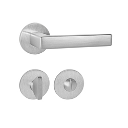 Klika na dveře TI - SONIA - R 3095 5S OCS - Chrom broušený (96)