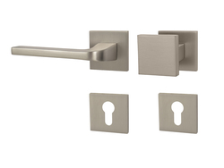 Klika na dveře MP - VIVA - HR SQ6 NP - Nikl perla