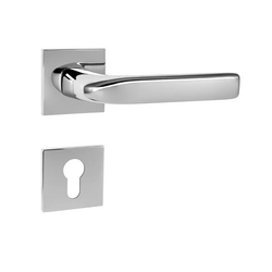 Klika na dveře TI - IDEAL - HR 4162Q 5S OC - ​​Chrom lesklý (03)