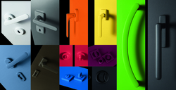 Madlo na dveře CB - MADLO ONE 350 Žlutá citrónová matná (C09)